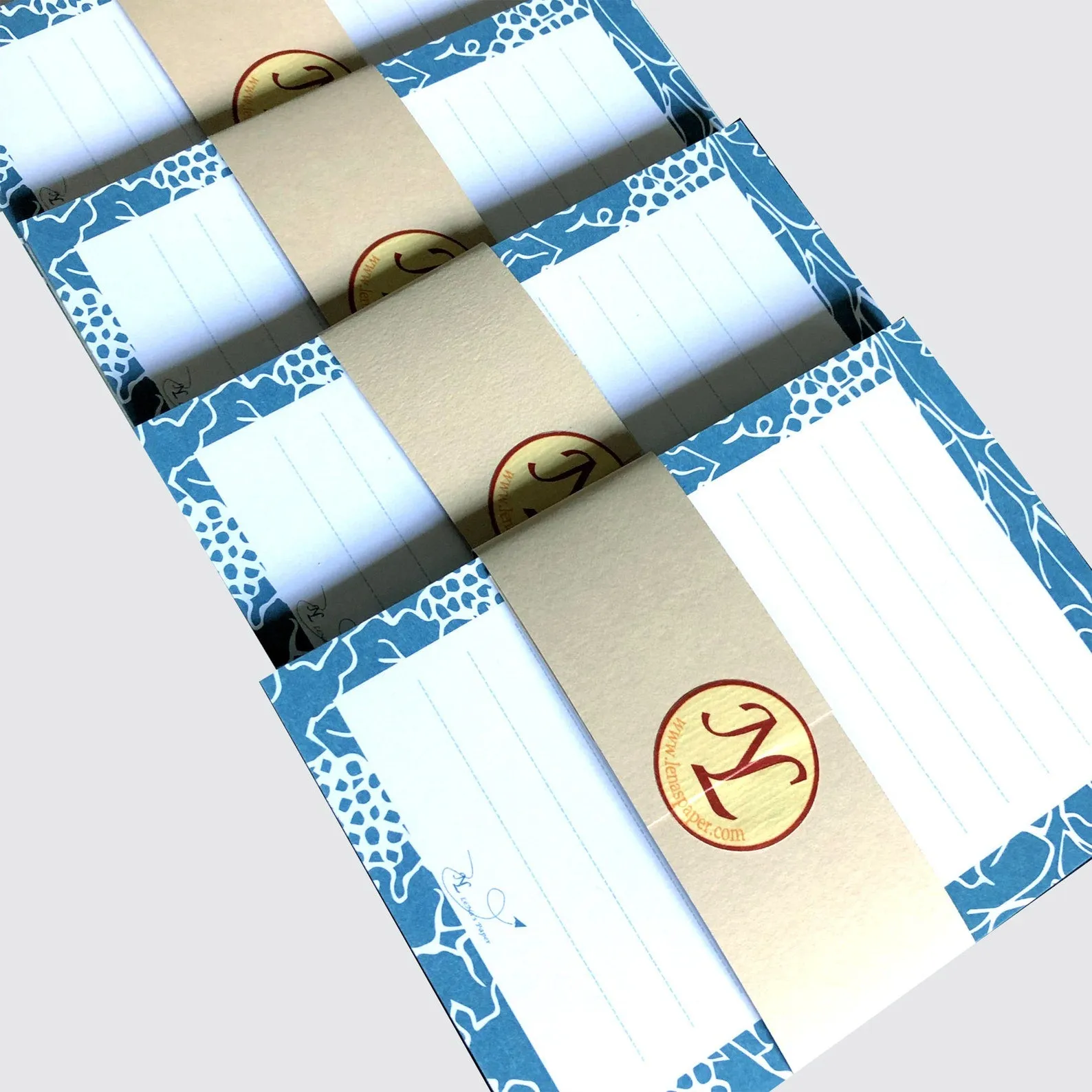 Bloc Note ligné - To do List - Collection Dionys