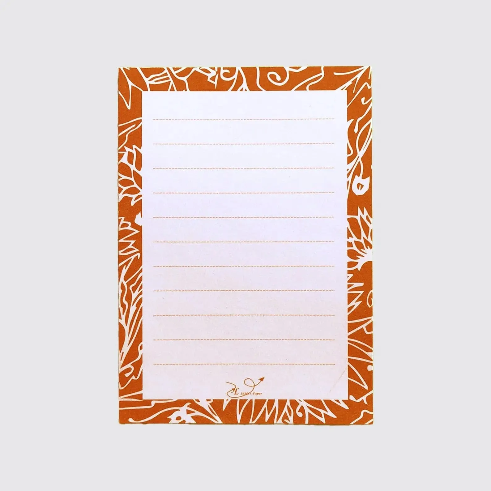 Bloc Note ligné - To do List- Collection Maguy