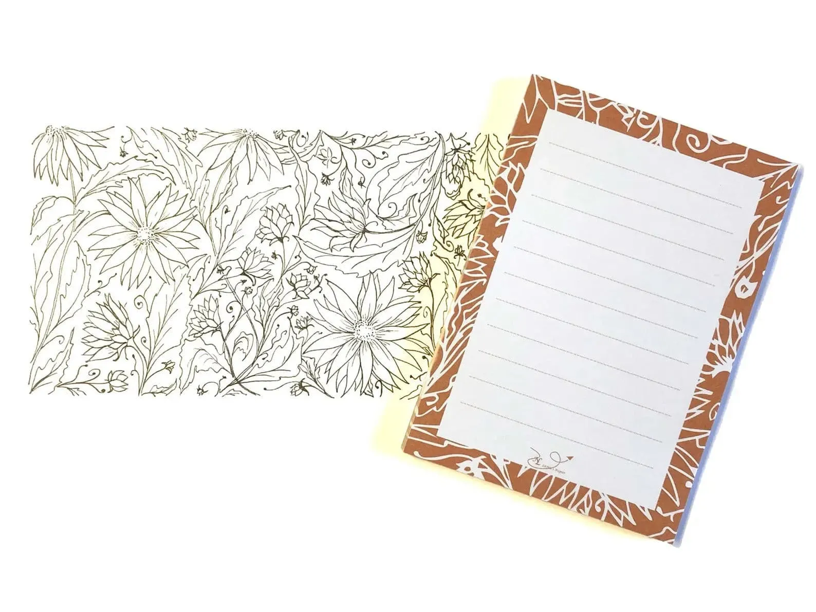 Bloc Note ligné - To do List- Collection Maguy