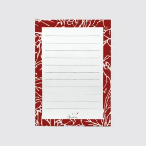 Bloc Note ligné - To do List Collection Rosy