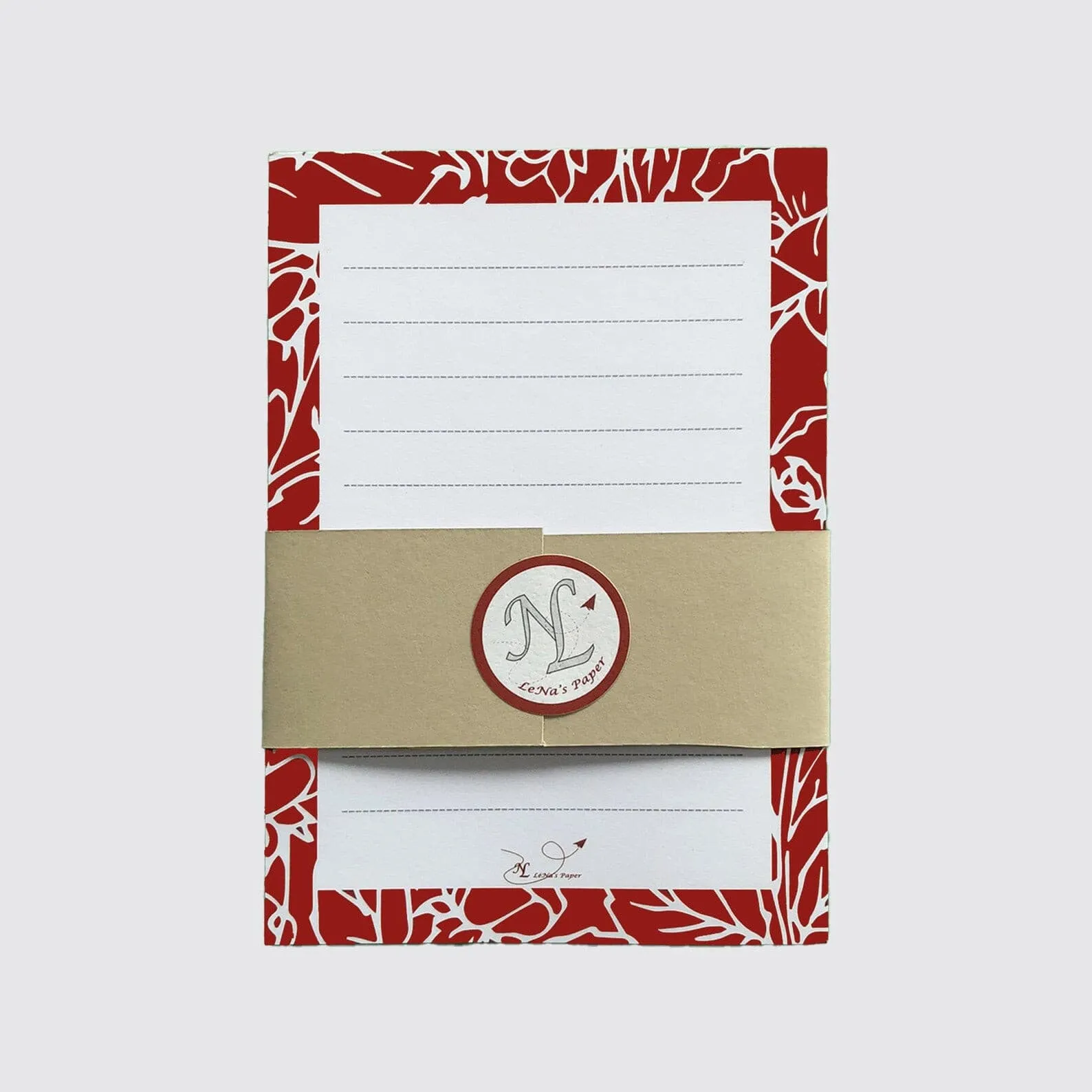 Bloc Note ligné - To do List Collection Rosy