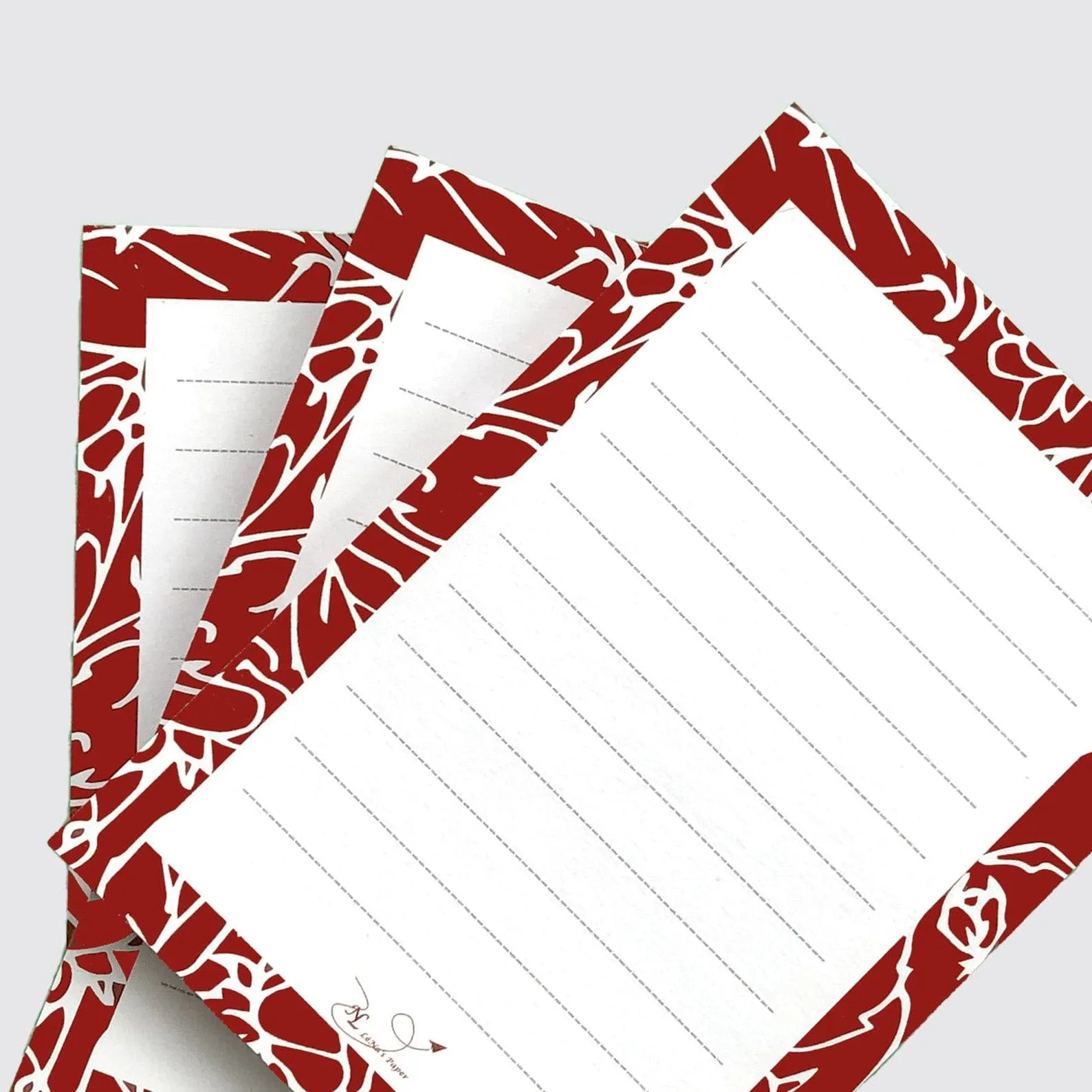 Bloc Note ligné - To do List Collection Rosy