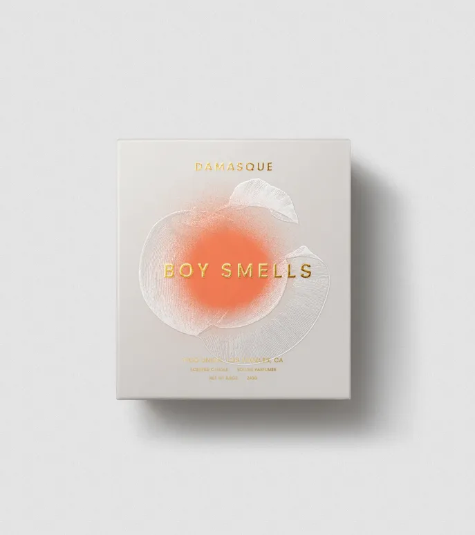 Boy Smells Damasque