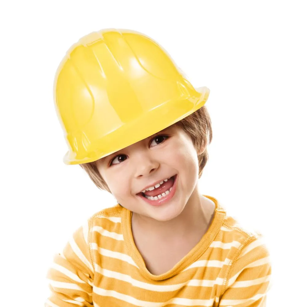 Bulk Construction Hats (12 per Case)