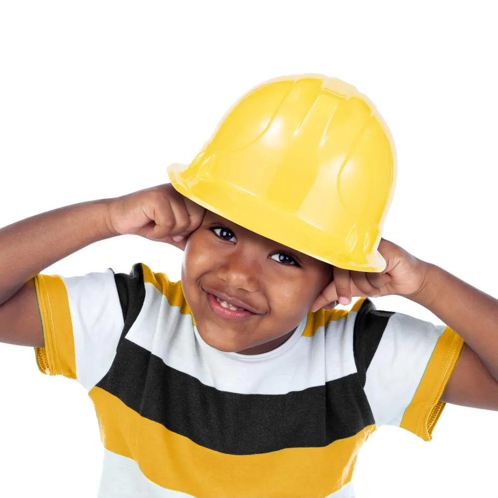 Bulk Construction Hats (12 per Case)