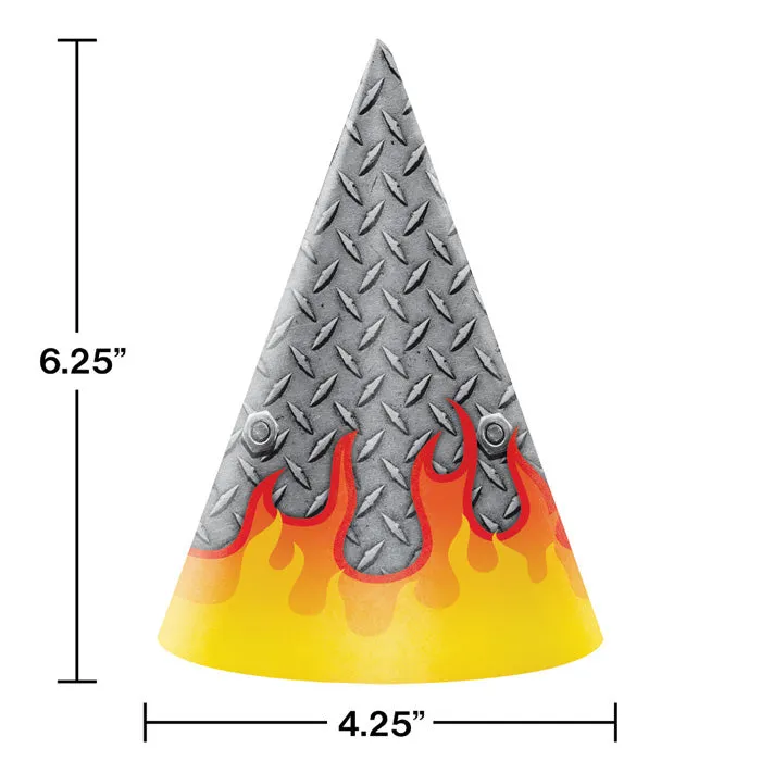 Bulk Monster Truck Party Hats (48 per Case)