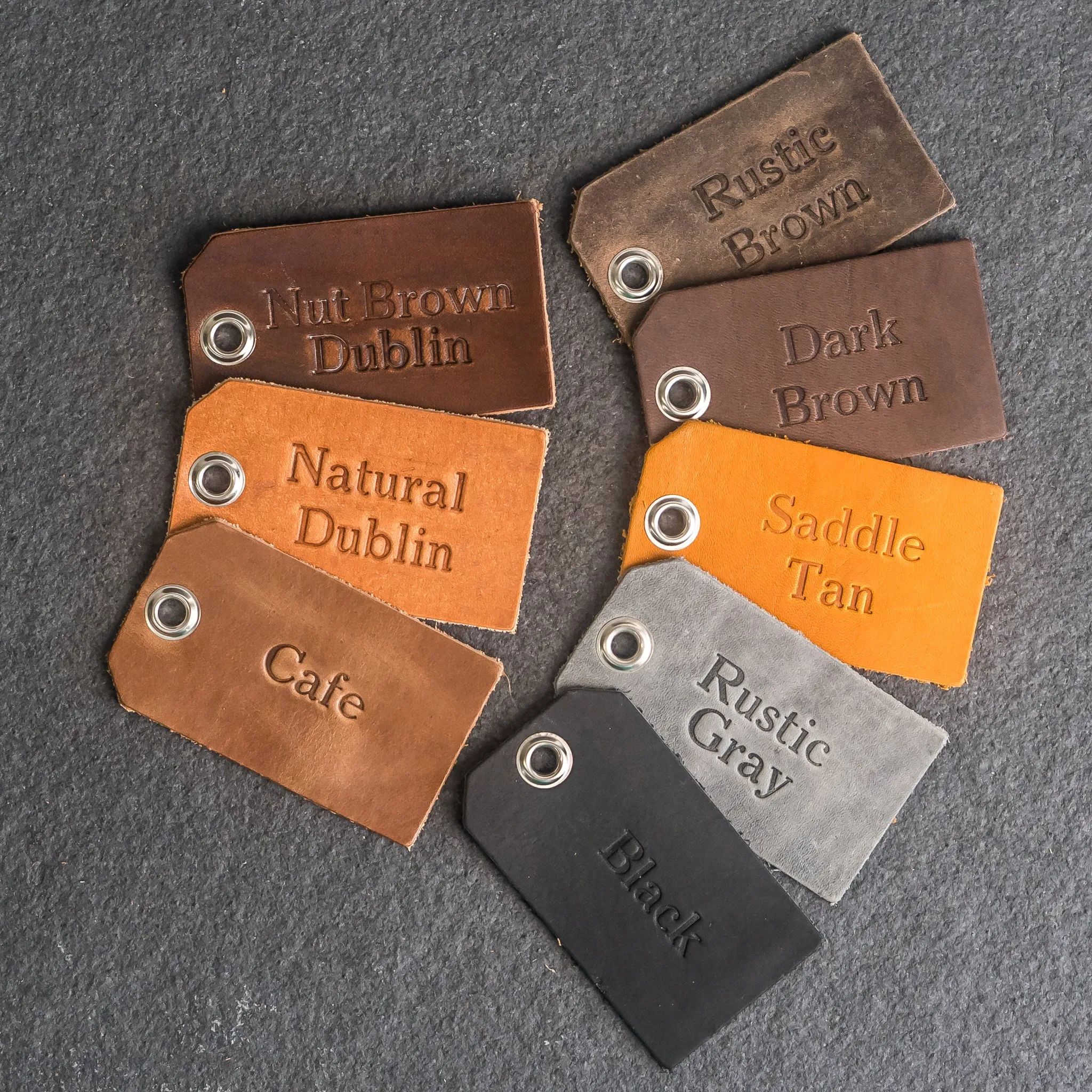 California Flag Leather Patches with optional Velcro added