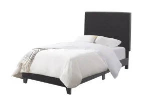 Charcoal Contemporary Twin / Single Bed
