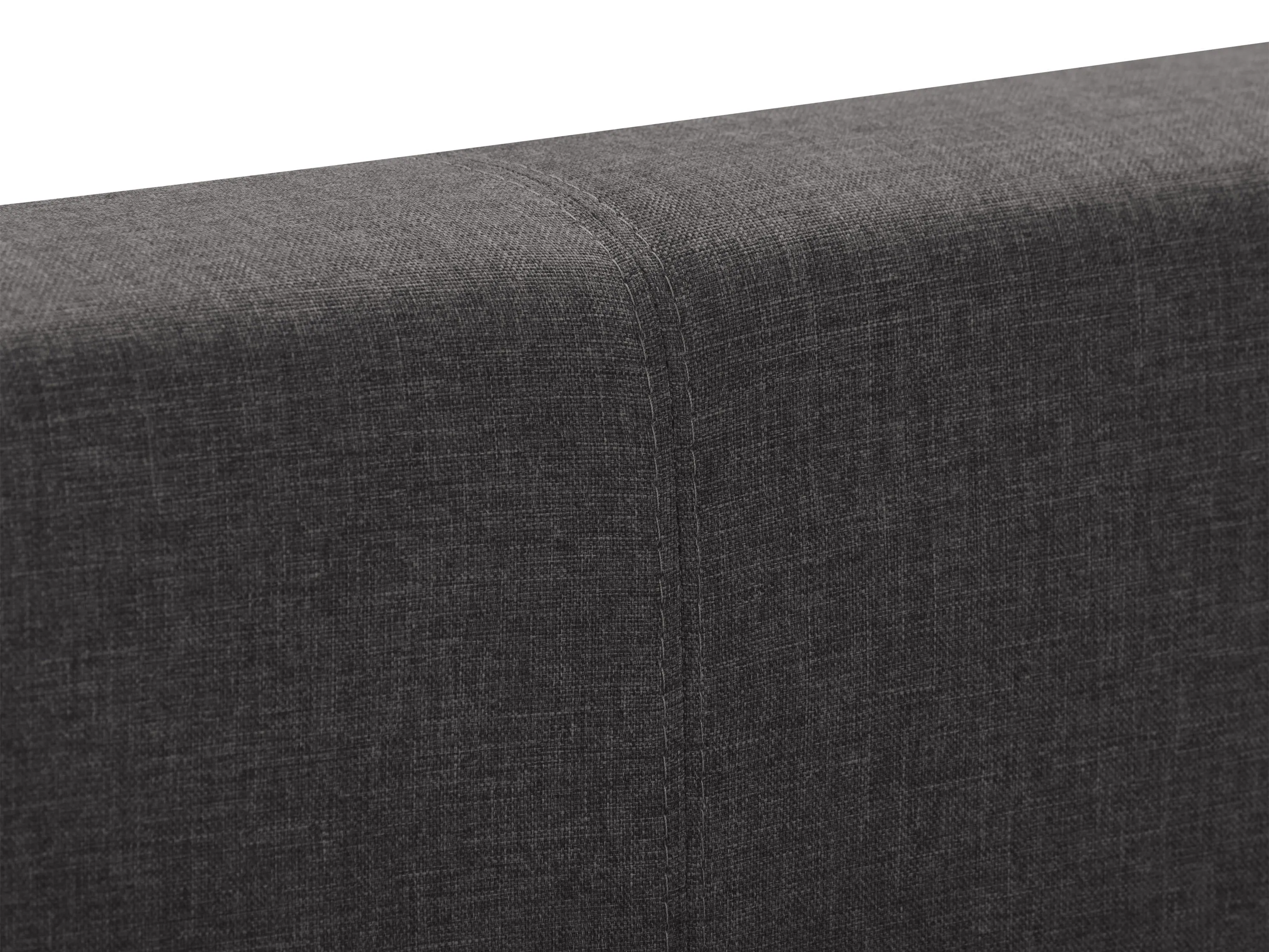 Charcoal Contemporary Twin / Single Bed