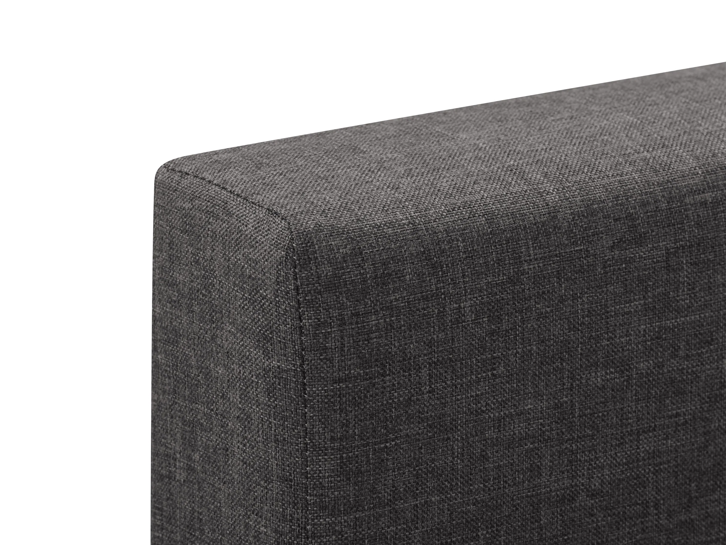 Charcoal Contemporary Twin / Single Bed