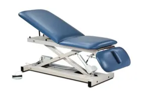 Clinton 80330 Power 500 Table, Open Base with Adjust. Backrest and Drop Section