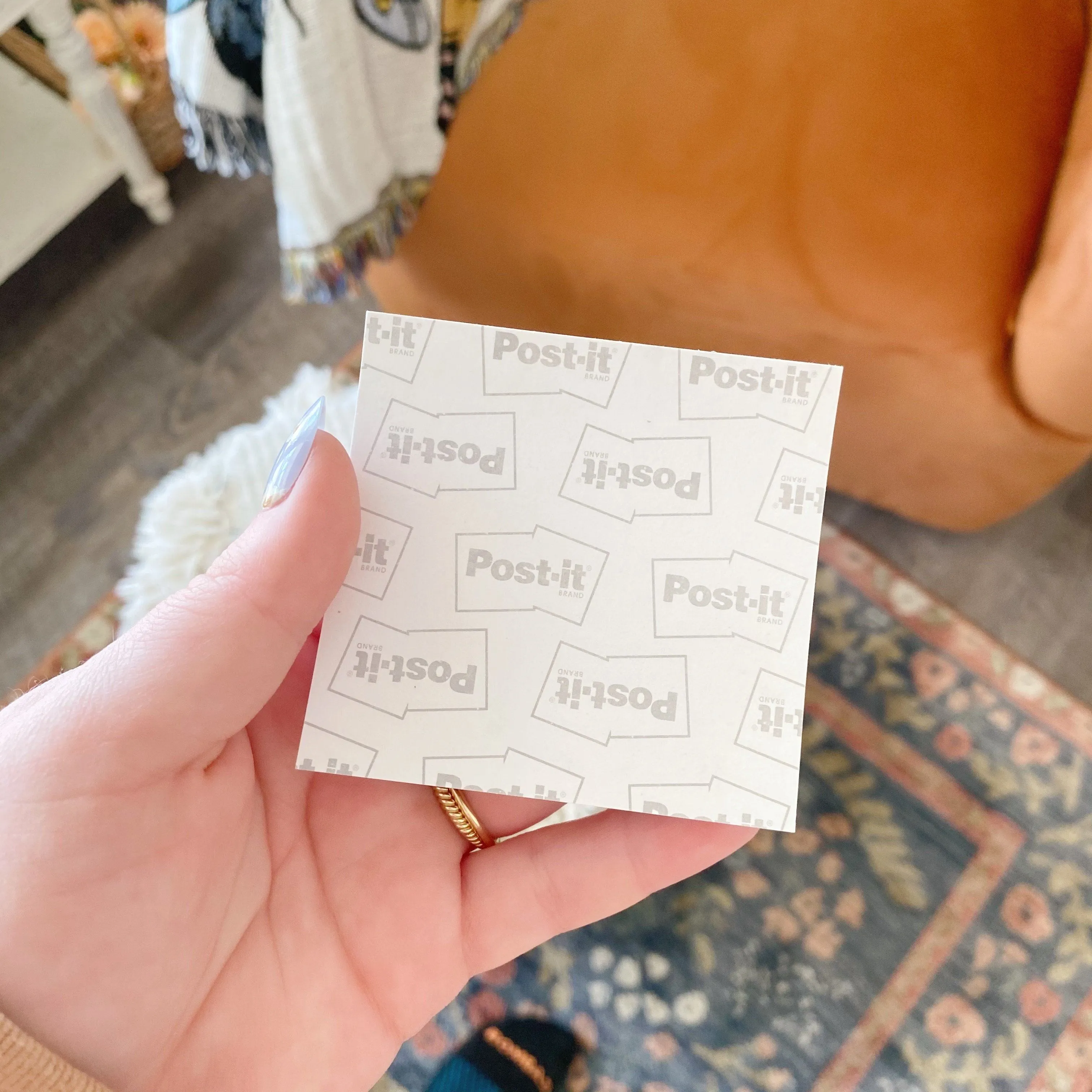 Coffee Floral Post-It Notes