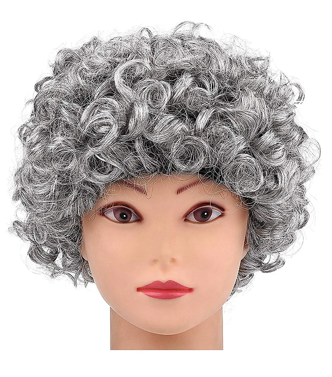 Colorful Unisex Party Prop Wigs for Kids and Adults
