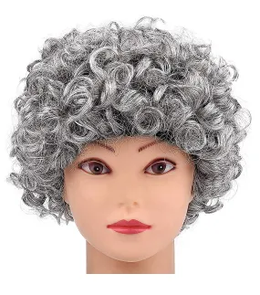 Colorful Unisex Party Prop Wigs for Kids and Adults