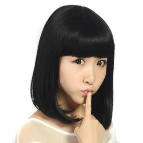 Comfortable Women’s Natural Wigs Fashionable hairpieces