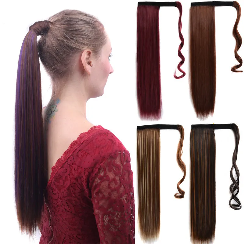 Convenient European Style Natural Wigs Fashionable Synthetic Wig