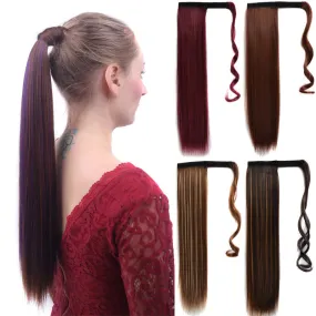 Convenient European Style Natural Wigs Fashionable Synthetic Wig