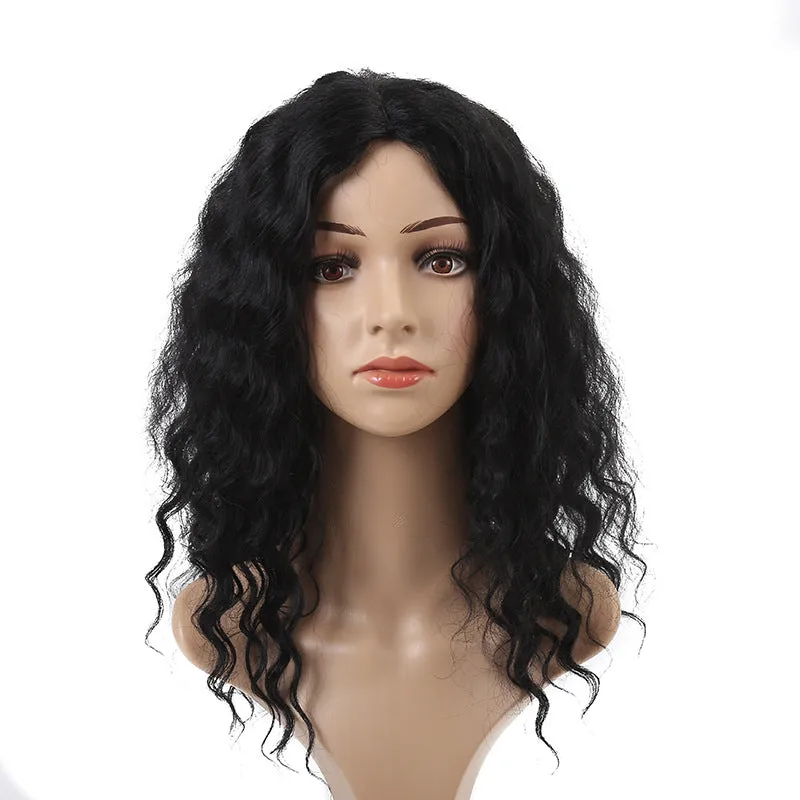 Convenient Nice European Style Natural Wigs Fashionable Synthetic Wig