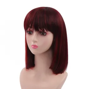 Convenient Women’s Natural Realistic Wigs Fashion Synthetic Wig Wave Hairpiece