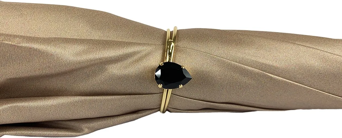 Creamy Leopard Print Umbrella, Double Cloth