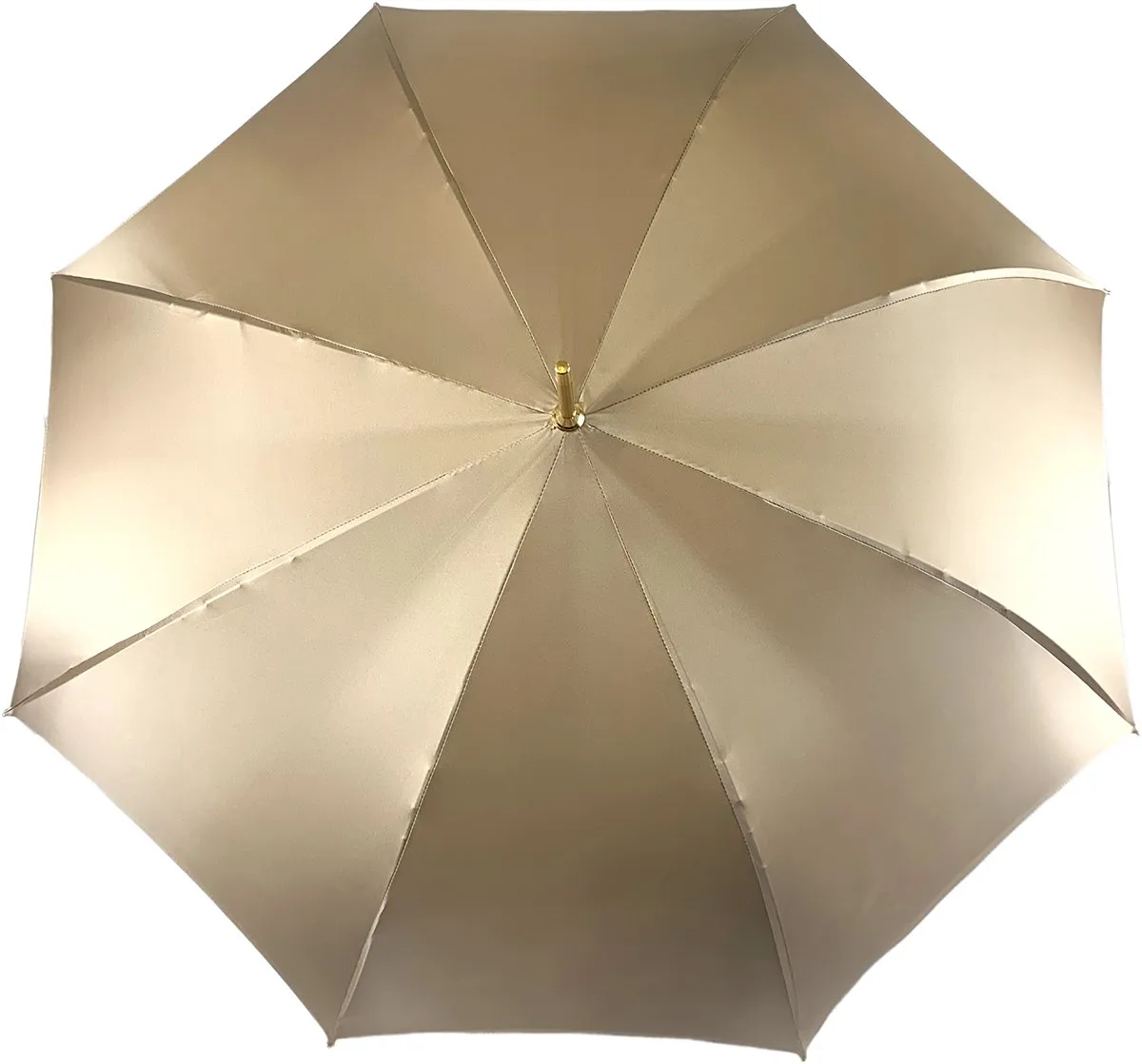 Creamy Leopard Print Umbrella, Double Cloth