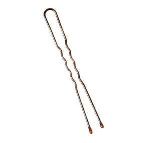 Crewe Orlando Average Brown Fine Wavy Pin avg 500pcs
