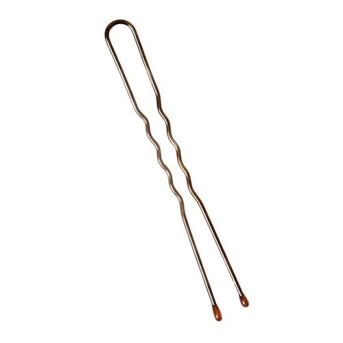 Crewe Orlando Average Brown Fine Wavy Pin avg 500pcs