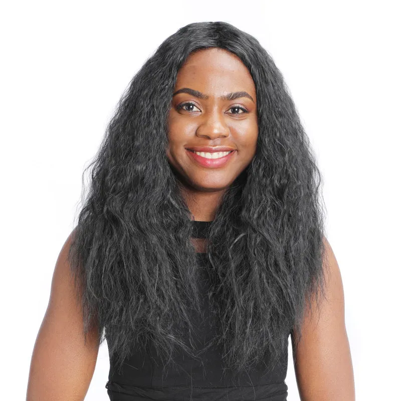Curly Natural Wigs Fashion Synthetic Wig Fake Hair for women European Style