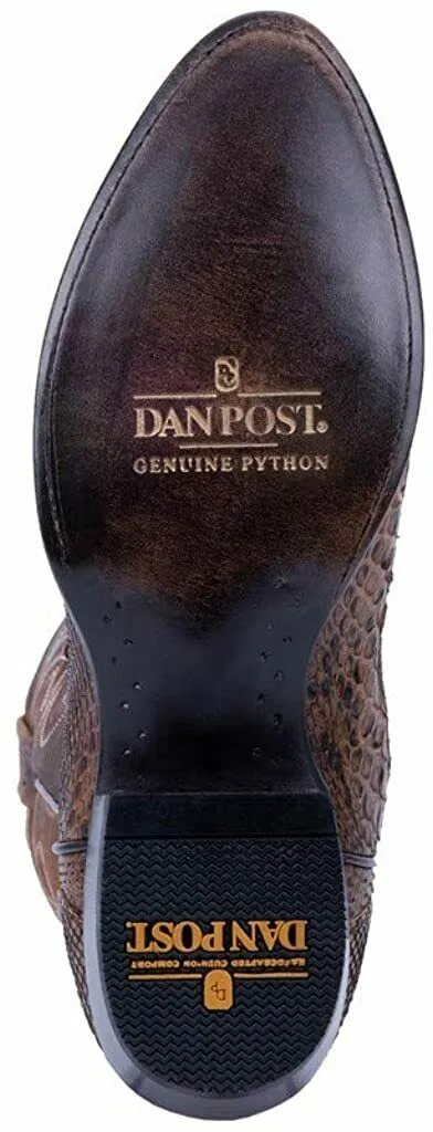 Dan Post DP3037 Manning Python Leather 13" Round Toe Western Boot