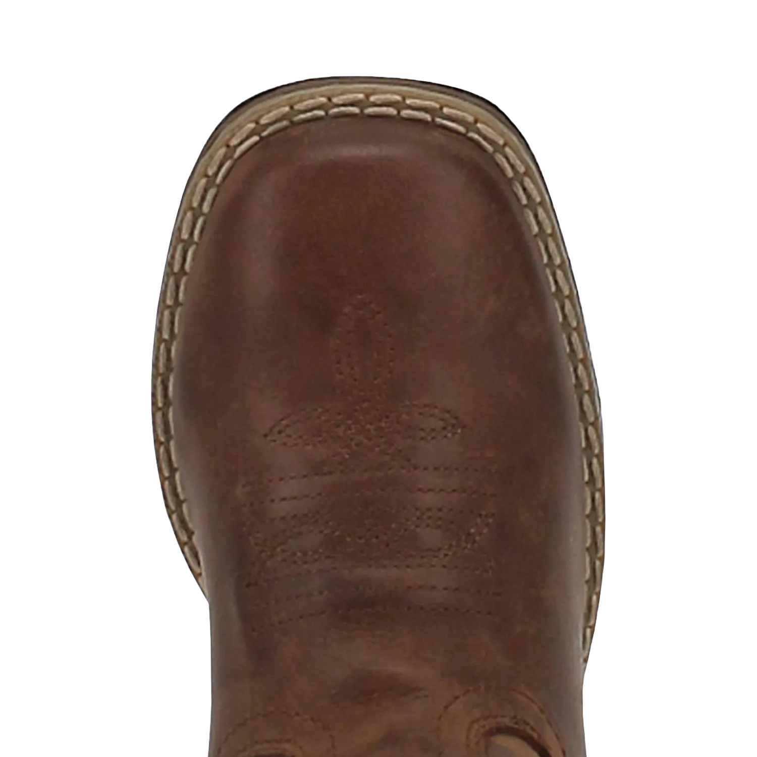 Dan Post Youth Storm's Eye Jr Brown Square Toe Boots DPC3964