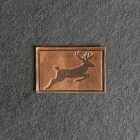 Deer Leather Patches with optional Velcro added