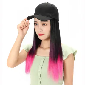 European Style Beautiful Women’s Natural Realistic Wigs Fashion Synthetic Wig Fake Hair
