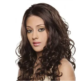 European Style Curly Natural Wigs Synthetic Wig Fake Hair