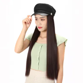 European Style Fashionable Natural Wigs Fashion Synthetic Wig Fake Hair for women