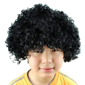 FancyDressWale Colorful Unisex Party Prop Wigs for Kids and Adults