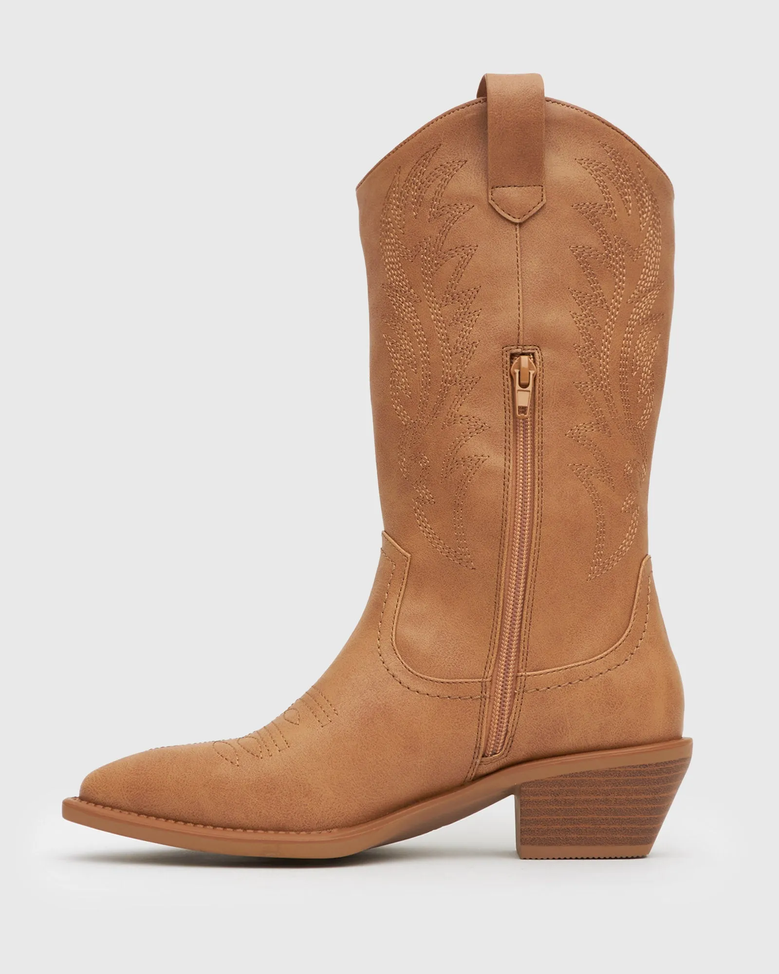 FESTIVAL Western Calf Boots