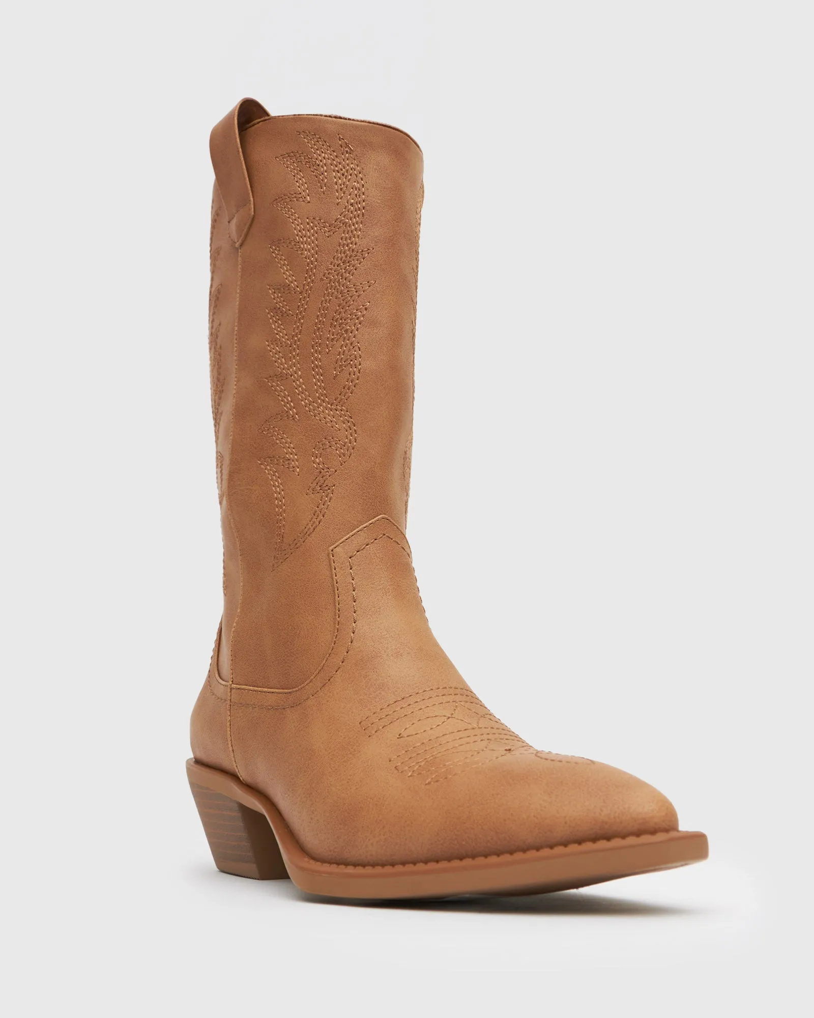 FESTIVAL Western Calf Boots