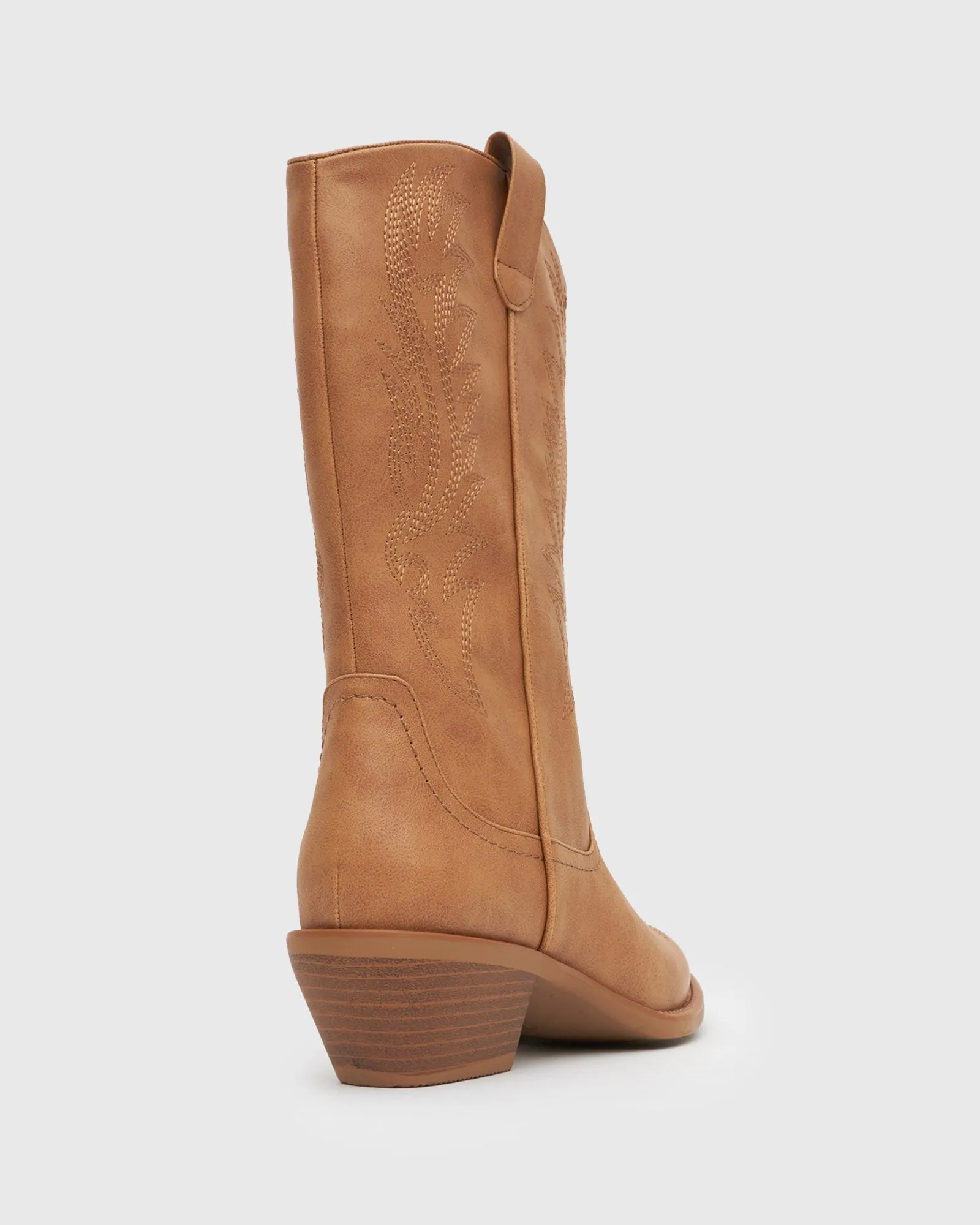 FESTIVAL Western Calf Boots