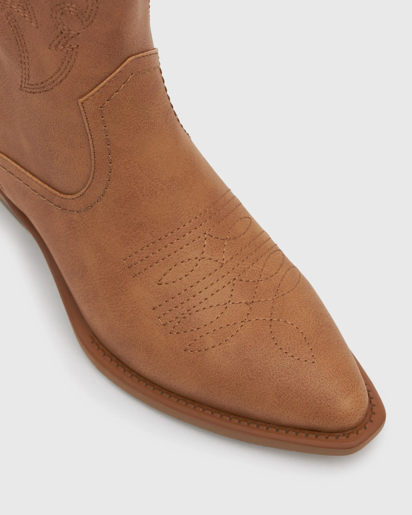 FESTIVAL Western Calf Boots