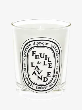 Feuille de lavande (lavander leaf) candle