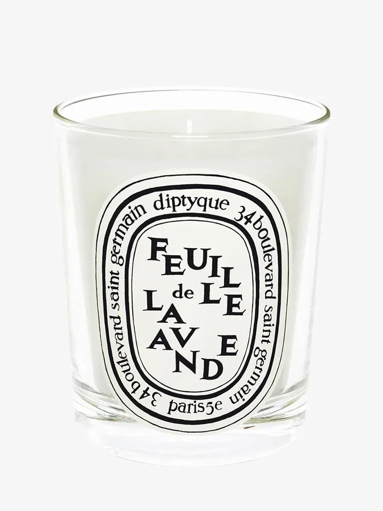Feuille de lavande (lavander leaf) candle