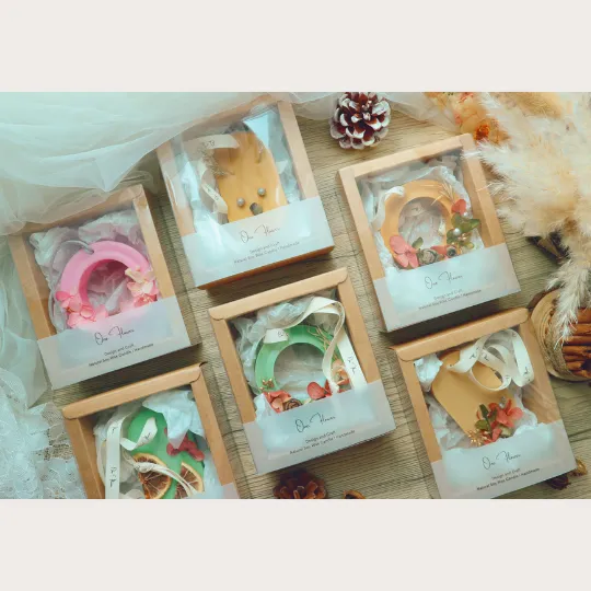 Floral Candle Holder   Natural Soy Wax Perfumer Workshop 2 hours