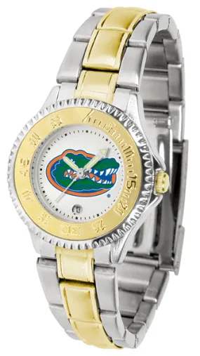 Florida Gators Competitor Two-Tone Ladies Watch