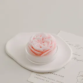 Flower Scented Candle | Pink Austin Rose