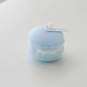 Food Scented Candle | Blue Macaron