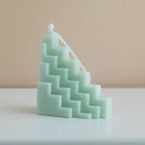 Geometric Scented Candle | L