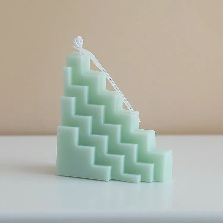Geometric Scented Candle | L