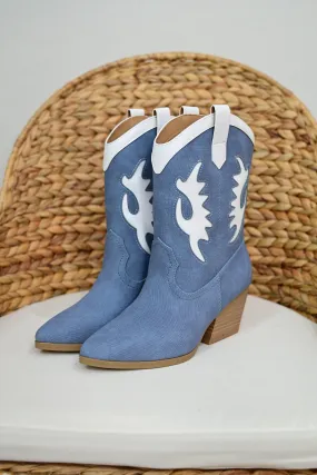 Waterproof western boots