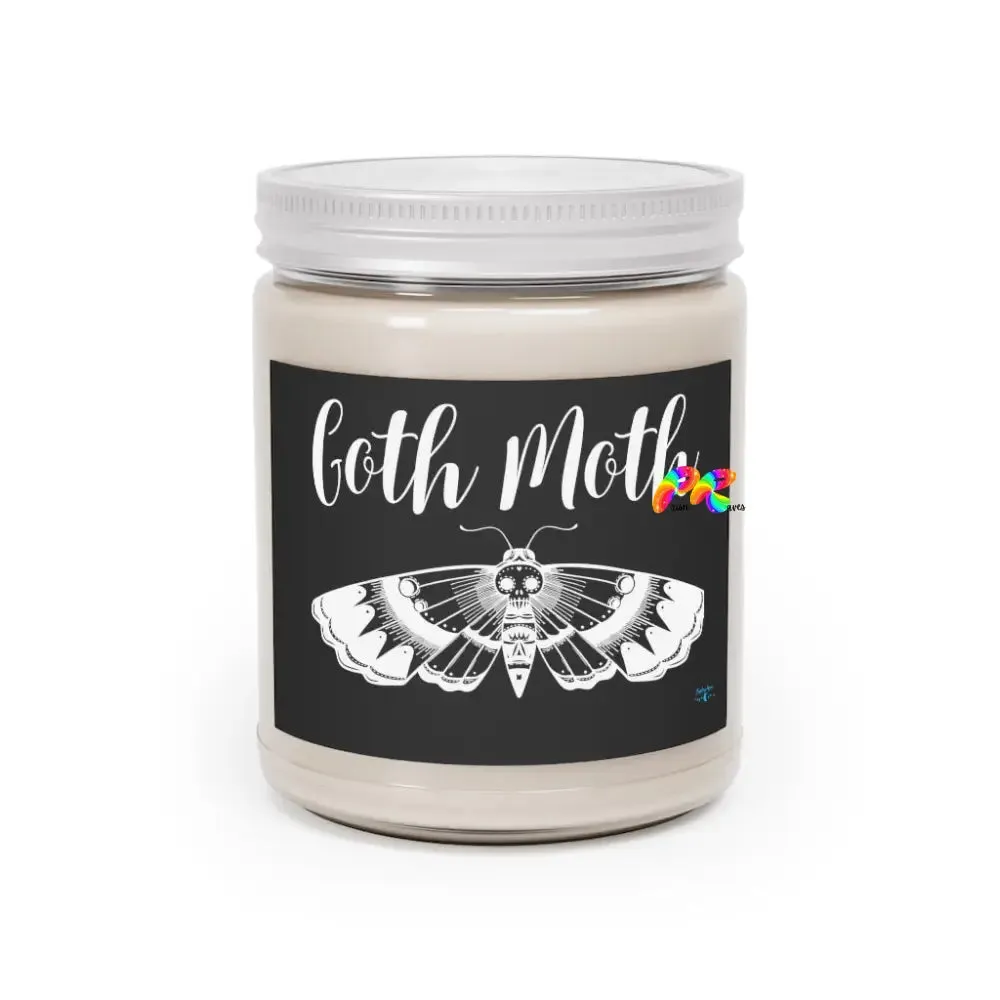 Goth Moth Aromatherapy Candles, 9oz