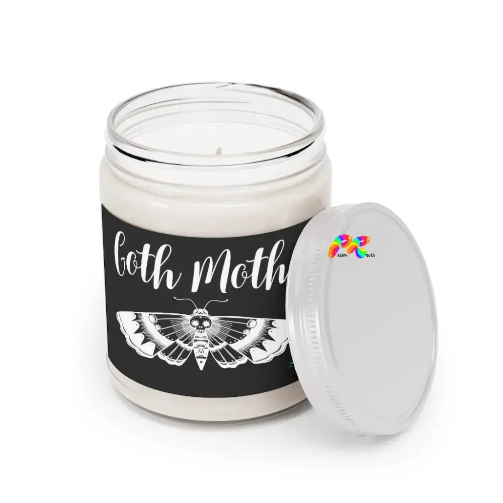 Goth Moth Aromatherapy Candles, 9oz
